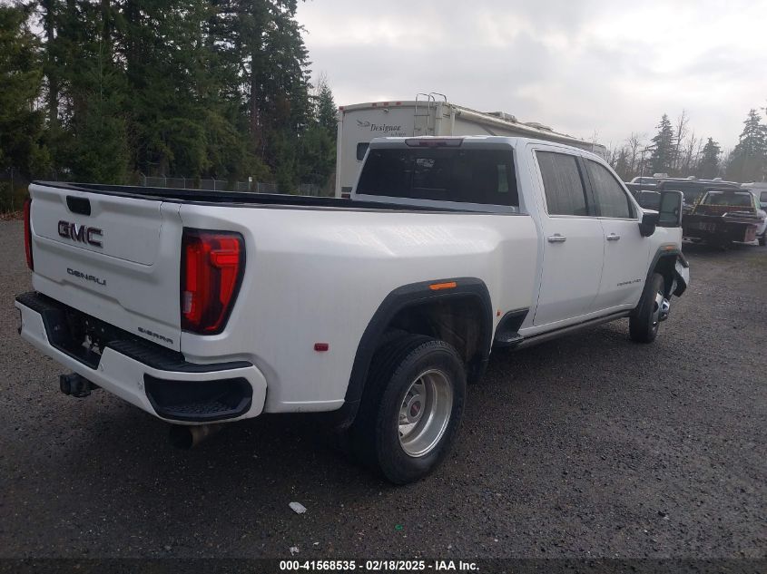 2021 GMC Sierra 3500hd - 1GT49WEY7MF192898