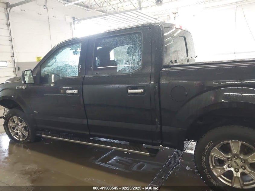 2017 FORD F-150 VIN: 1FTEW1EG1HFB79450