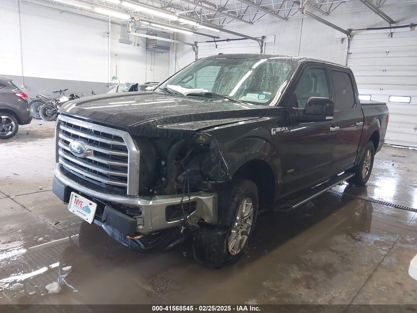 2017 FORD F-150 VIN: 1FTEW1EG1HFB79450