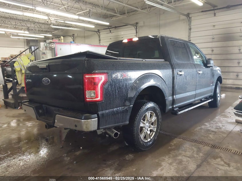 2017 FORD F-150 VIN: 1FTEW1EG1HFB79450