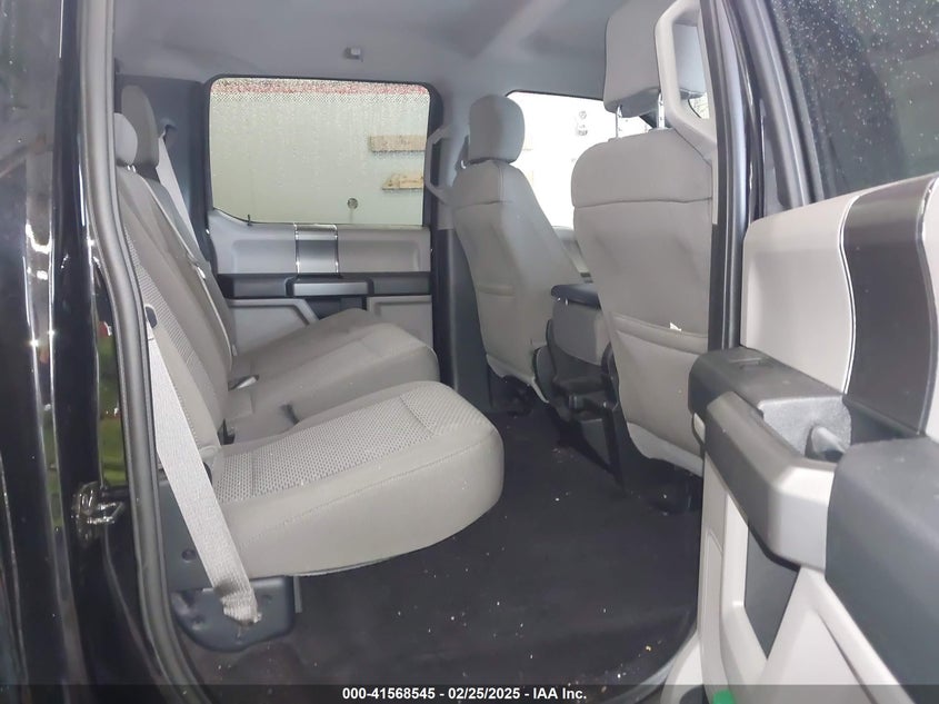 2017 FORD F-150 VIN: 1FTEW1EG1HFB79450