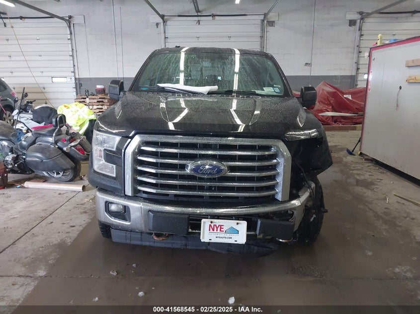2017 FORD F-150 VIN: 1FTEW1EG1HFB79450