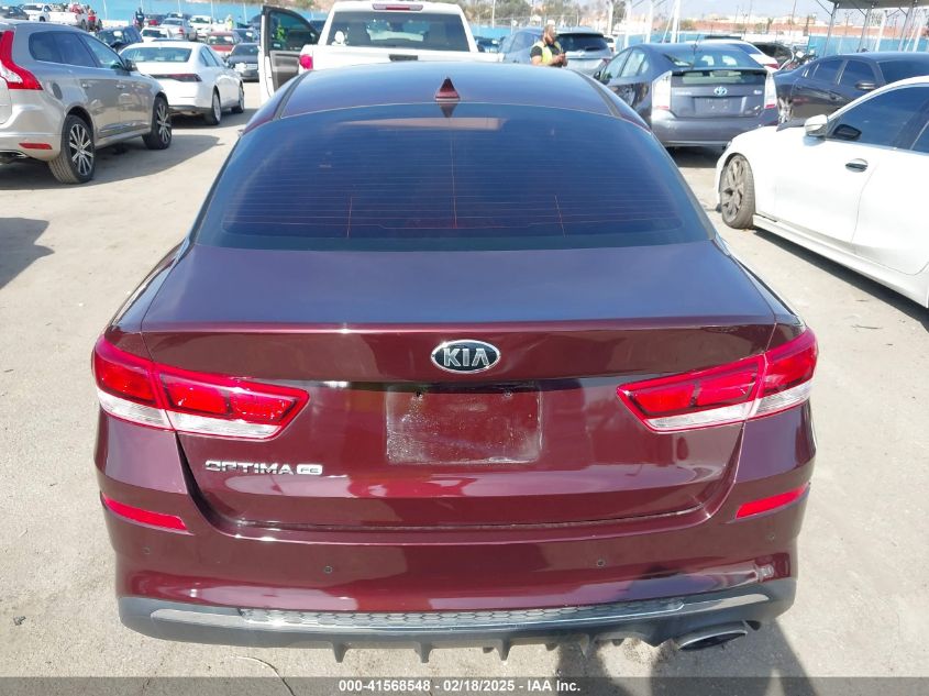 2020 KIA OPTIMA LX - 5XXGT4L32LG400518