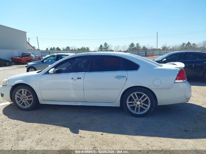 2016 Chevrolet Impala Limited Ltz VIN: 2G1WC5E30G1136816 Lot: 41568578