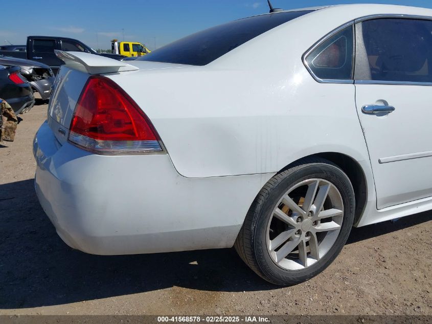 2016 Chevrolet Impala Limited Ltz VIN: 2G1WC5E30G1136816 Lot: 41568578