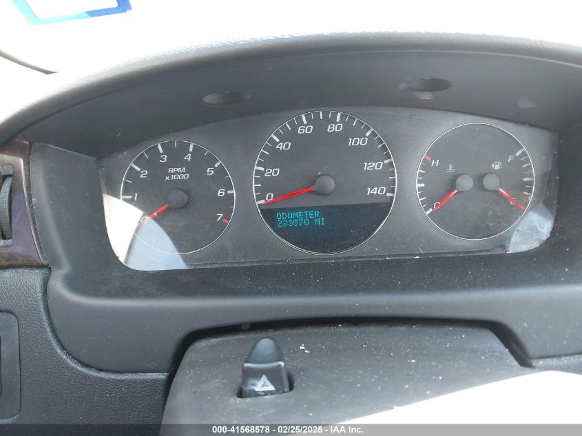 2016 Chevrolet Impala Limited Ltz VIN: 2G1WC5E30G1136816 Lot: 41568578