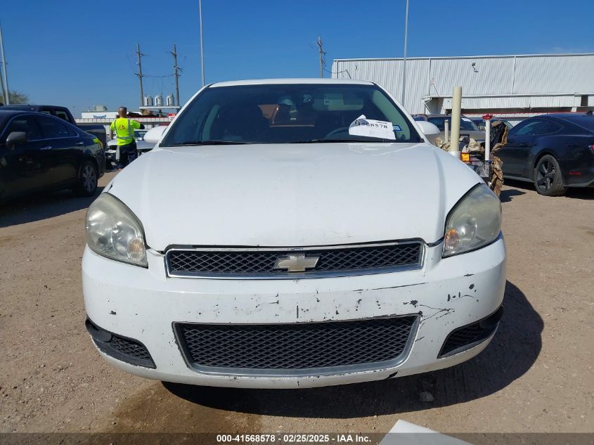 2016 Chevrolet Impala Limited Ltz VIN: 2G1WC5E30G1136816 Lot: 41568578