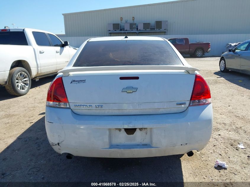 2016 Chevrolet Impala Limited Ltz VIN: 2G1WC5E30G1136816 Lot: 41568578