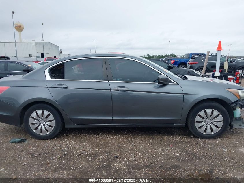 2009 Honda Accord 2.4 Lx VIN: 1HGCP26379A170743 Lot: 41568581