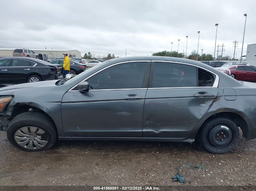 2009 Honda Accord 2.4 Lx VIN: 1HGCP26379A170743 Lot: 41568581