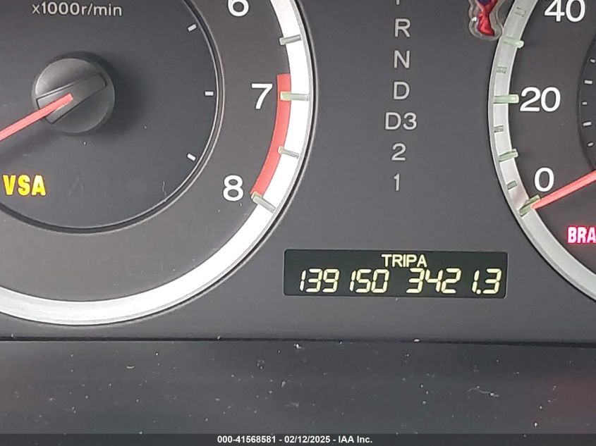 2009 Honda Accord 2.4 Lx VIN: 1HGCP26379A170743 Lot: 41568581