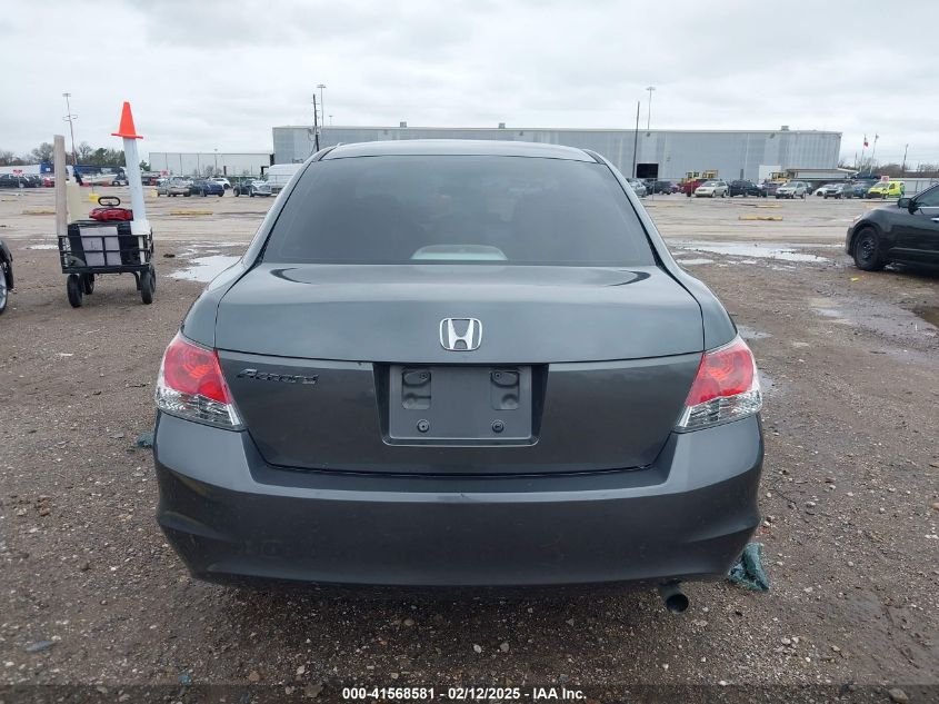 2009 Honda Accord 2.4 Lx VIN: 1HGCP26379A170743 Lot: 41568581
