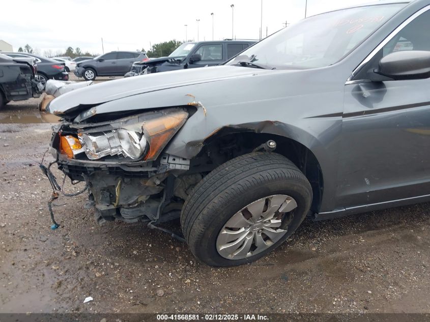 2009 Honda Accord 2.4 Lx VIN: 1HGCP26379A170743 Lot: 41568581