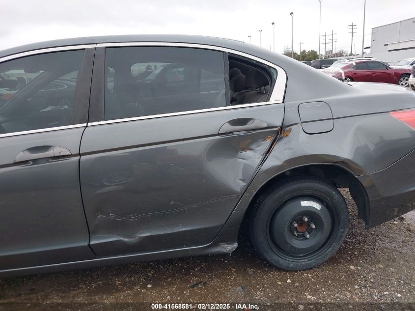 2009 Honda Accord 2.4 Lx VIN: 1HGCP26379A170743 Lot: 41568581