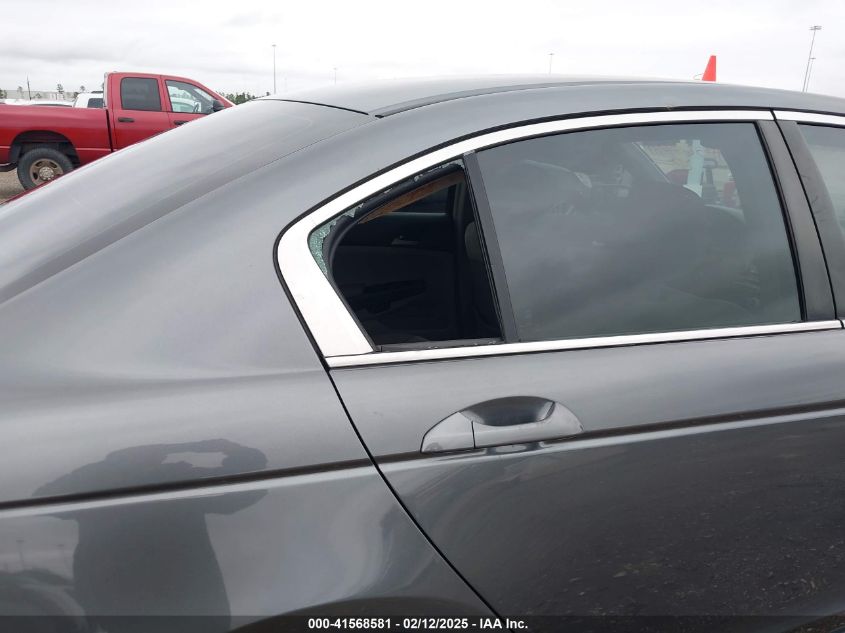 2009 Honda Accord 2.4 Lx VIN: 1HGCP26379A170743 Lot: 41568581