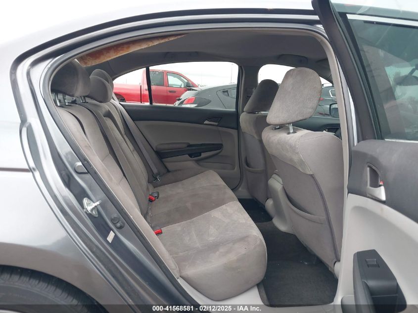 2009 Honda Accord 2.4 Lx VIN: 1HGCP26379A170743 Lot: 41568581