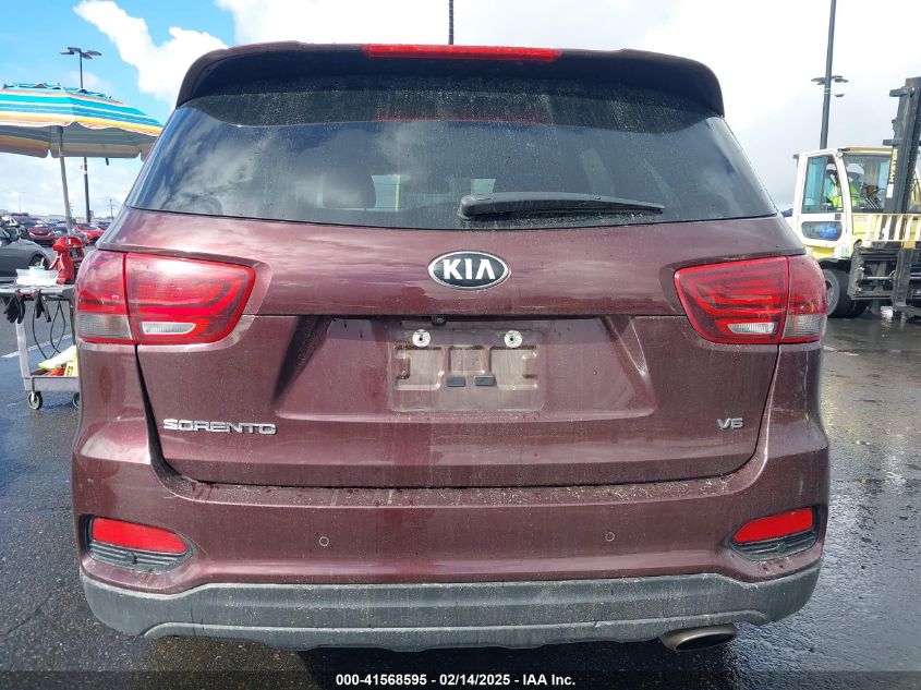 2020 KIA SORENTO 3.3L S - 5XYPG4A58LG640323