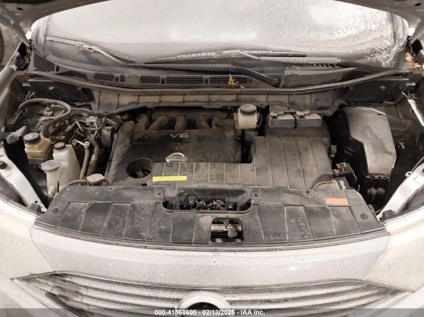 2012 Nissan Quest Le VIN: JN8AE2KP4C9044020 Lot: 41568600