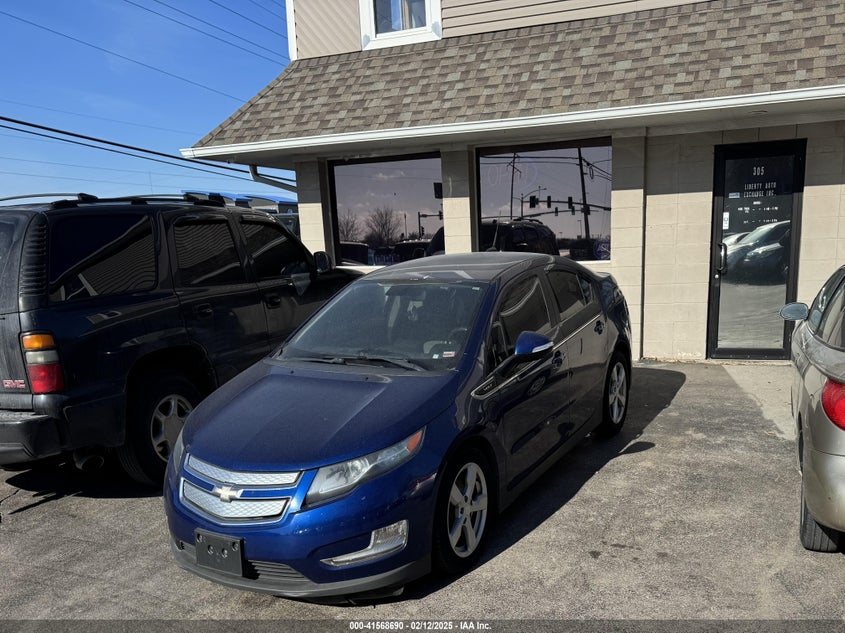 2013 CHEVROLET VOLT VIN: 1G1RB6E44DU114672