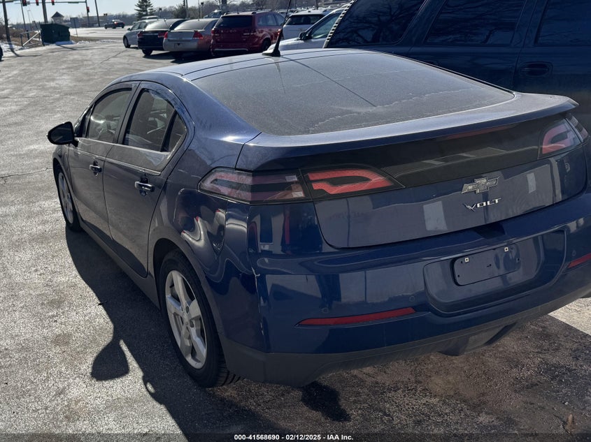 2013 CHEVROLET VOLT VIN: 1G1RB6E44DU114672