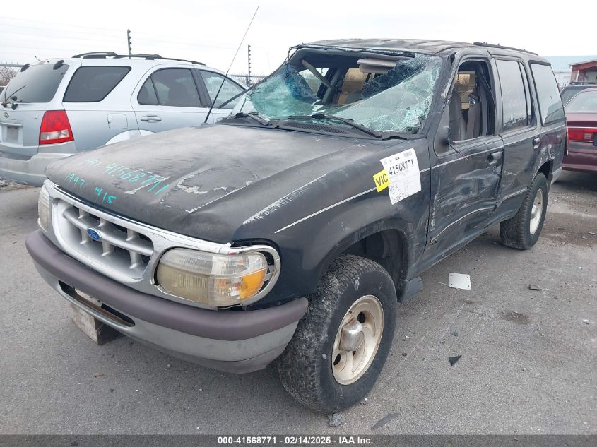 1997 Ford Explorer VIN: 1FMDU32X1ZZA72924 Lot: 41568771