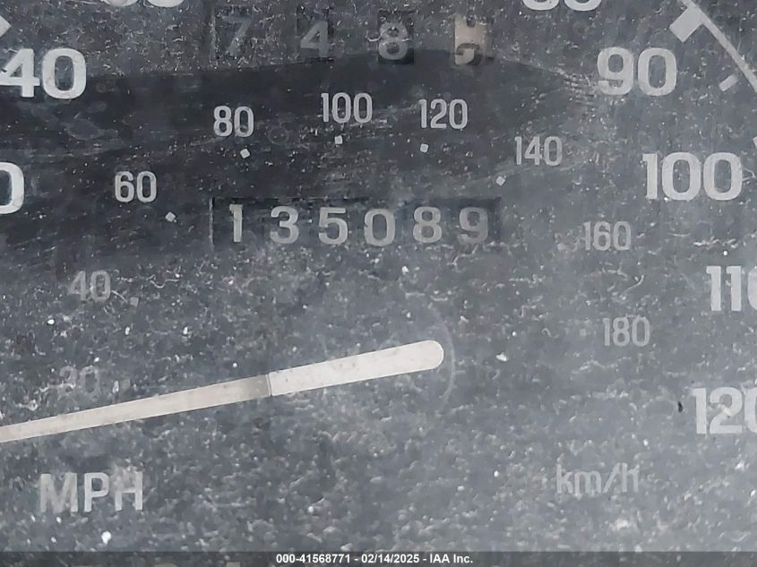 1997 Ford Explorer VIN: 1FMDU32X1ZZA72924 Lot: 41568771