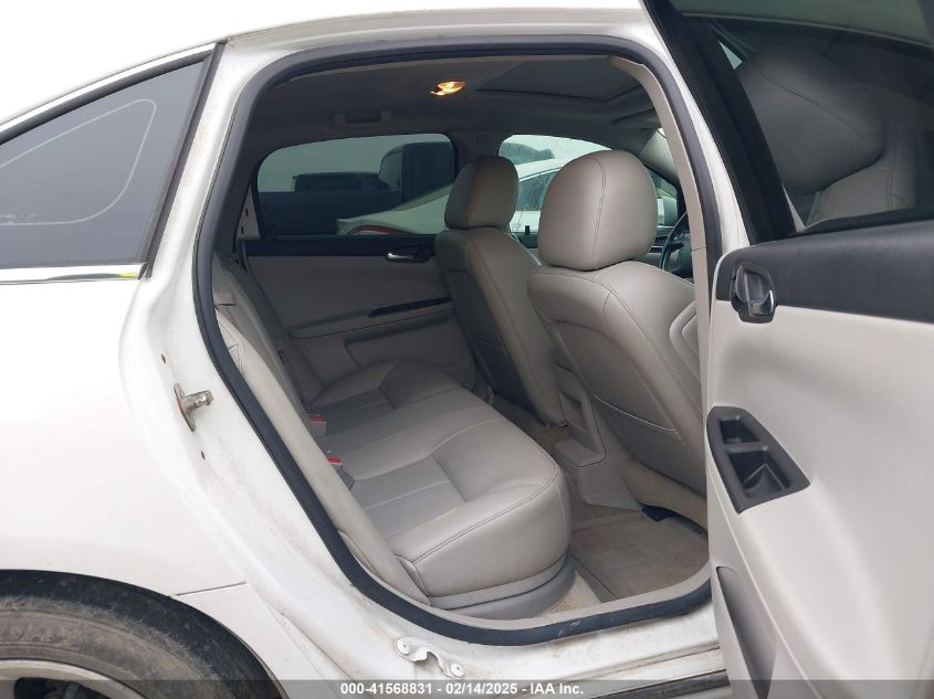 2014 Chevrolet Impala Limited Ltz VIN: 2G1WC5E37E1147244 Lot: 41568831