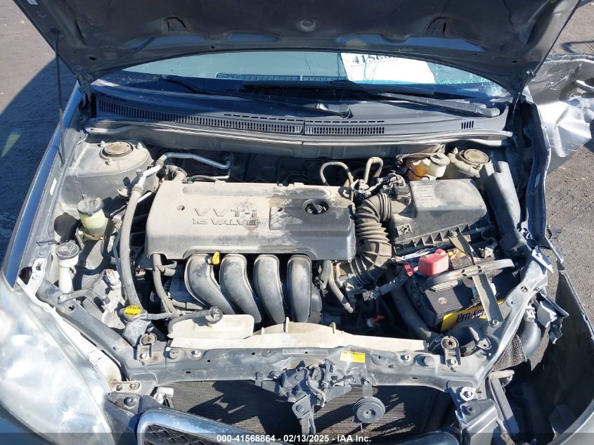 2006 Toyota Corolla Le VIN: 1NXBR32E56Z691743 Lot: 41568864