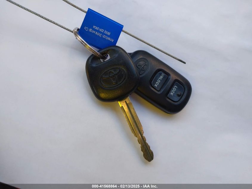 2006 Toyota Corolla Le VIN: 1NXBR32E56Z691743 Lot: 41568864