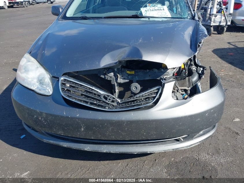 2006 Toyota Corolla Le VIN: 1NXBR32E56Z691743 Lot: 41568864