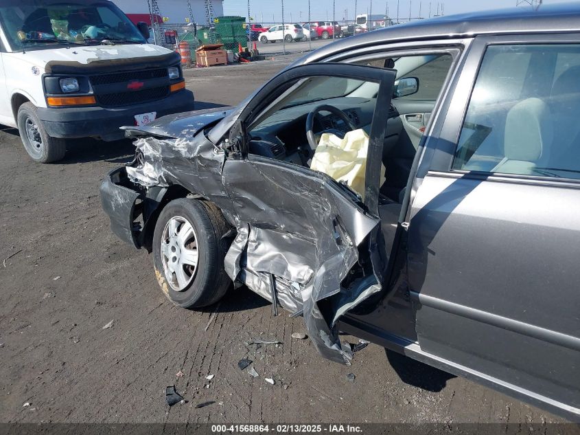 2006 Toyota Corolla Le VIN: 1NXBR32E56Z691743 Lot: 41568864