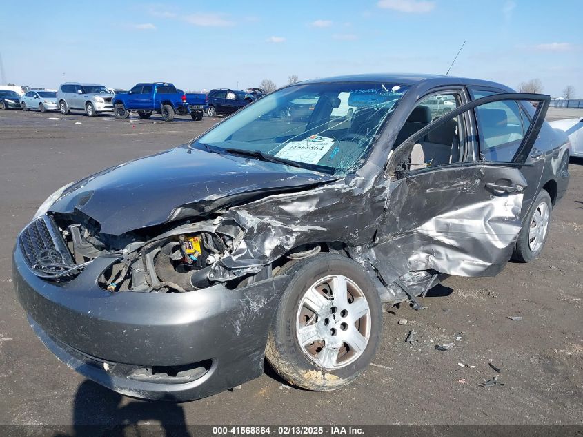 2006 Toyota Corolla Le VIN: 1NXBR32E56Z691743 Lot: 41568864