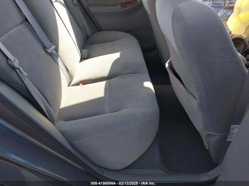 2006 Toyota Corolla Le VIN: 1NXBR32E56Z691743 Lot: 41568864