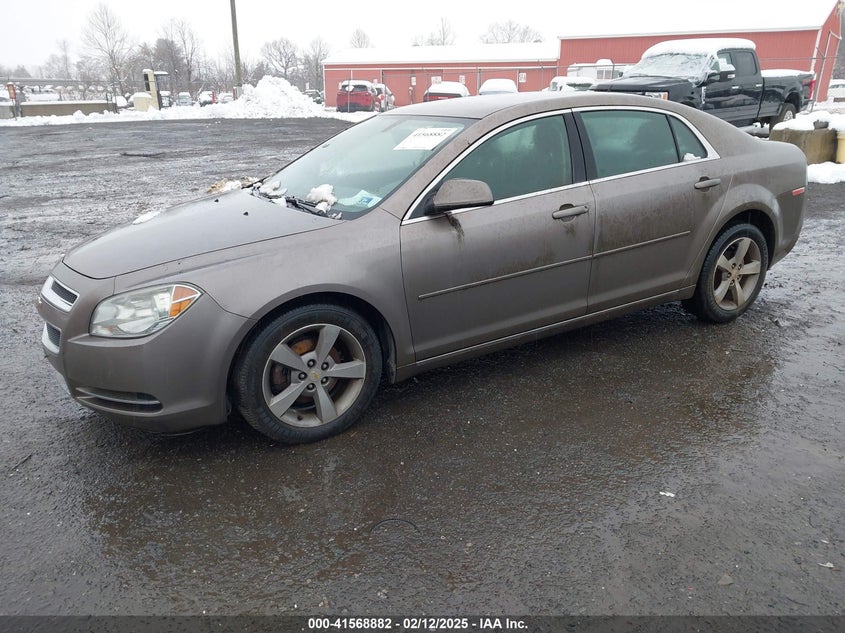 2011 CHEVROLET MALIBU VIN: 1G1ZC5EU3BF224377