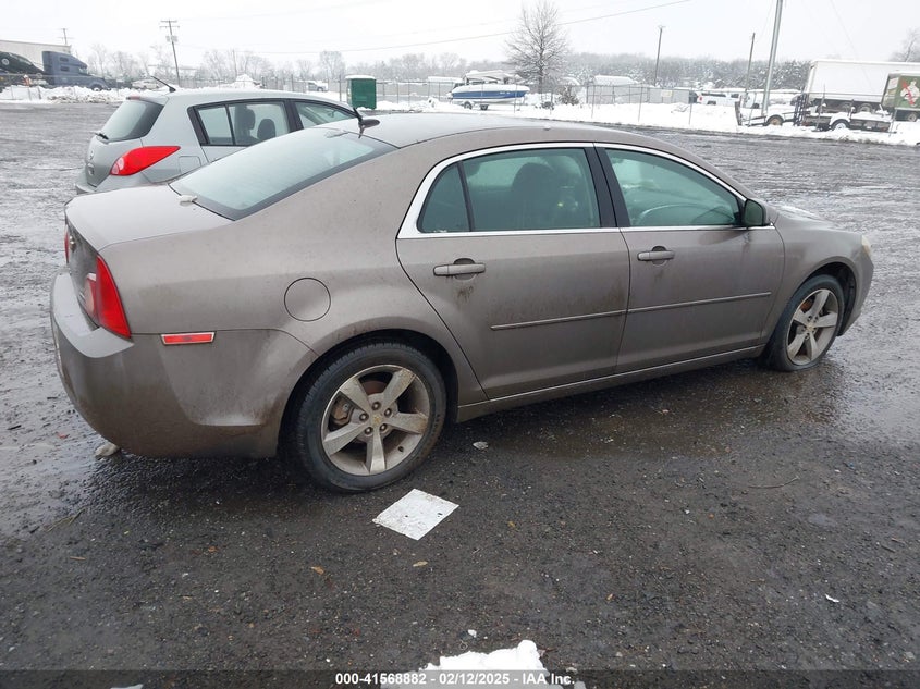 2011 CHEVROLET MALIBU VIN: 1G1ZC5EU3BF224377