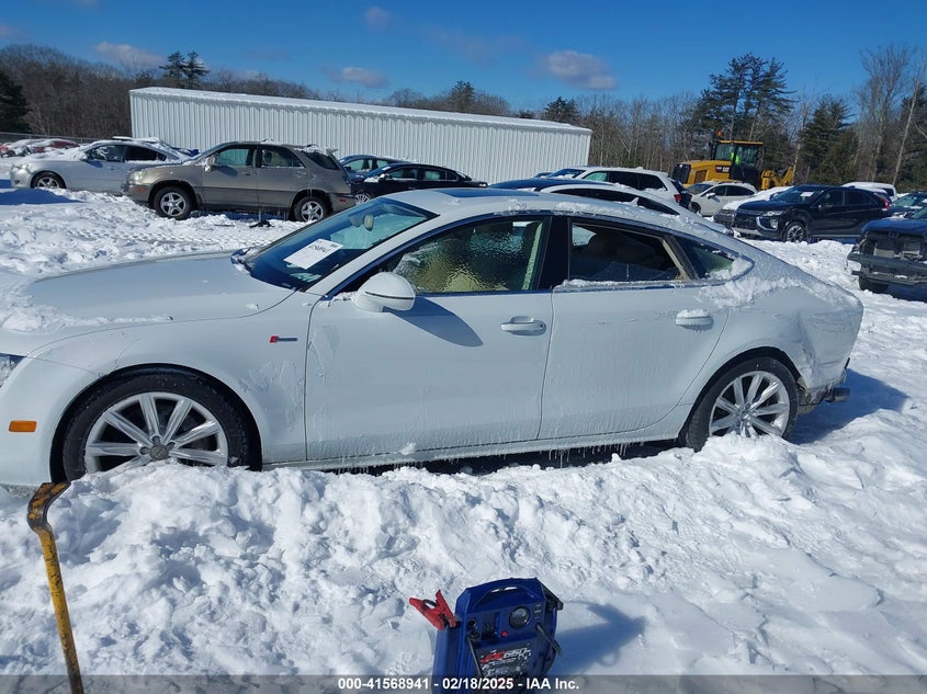 2014 AUDI A7 3.0T PREMIUM PLUS - WAUWGAFC5EN049926