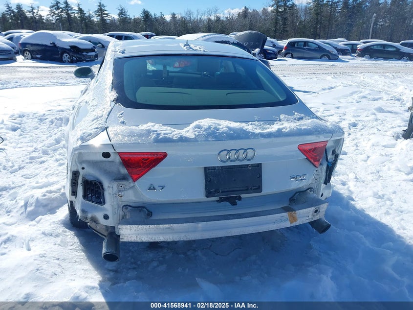 2014 AUDI A7 3.0T PREMIUM PLUS - WAUWGAFC5EN049926