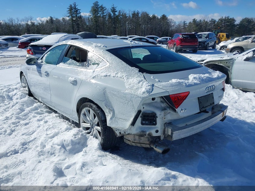 2014 AUDI A7 3.0T PREMIUM PLUS - WAUWGAFC5EN049926