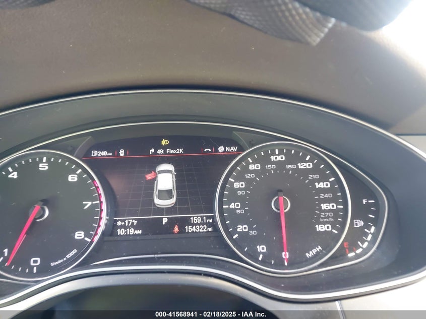 2014 AUDI A7 3.0T PREMIUM PLUS - WAUWGAFC5EN049926