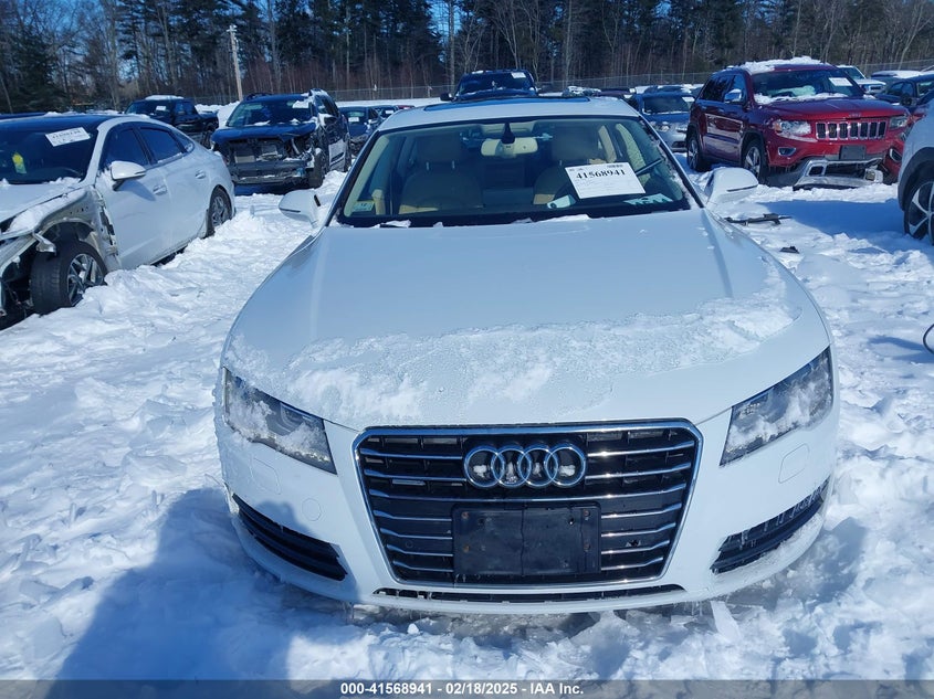 2014 AUDI A7 3.0T PREMIUM PLUS - WAUWGAFC5EN049926