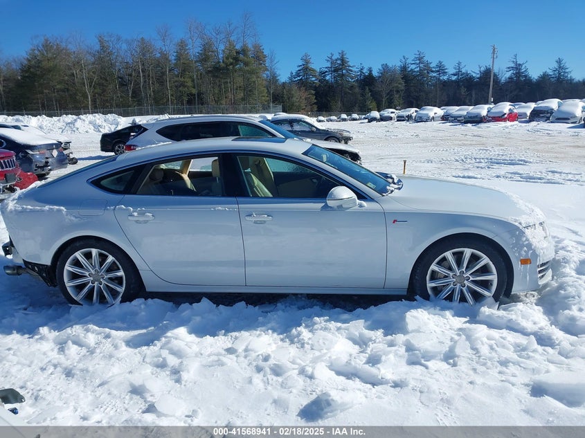 2014 AUDI A7 3.0T PREMIUM PLUS - WAUWGAFC5EN049926