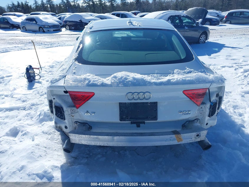 2014 AUDI A7 3.0T PREMIUM PLUS - WAUWGAFC5EN049926