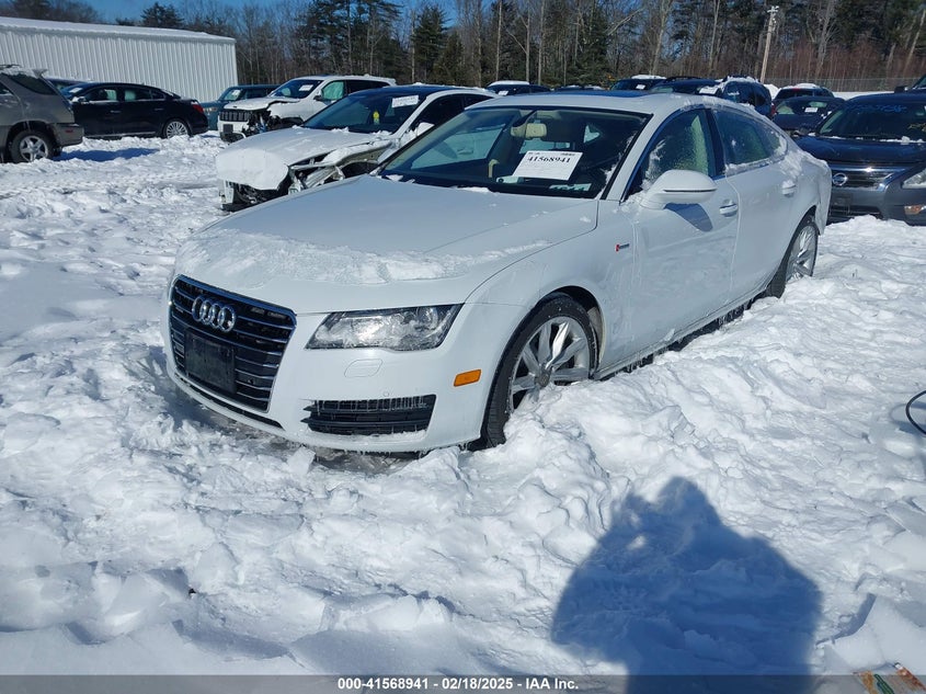 2014 AUDI A7 3.0T PREMIUM PLUS - WAUWGAFC5EN049926