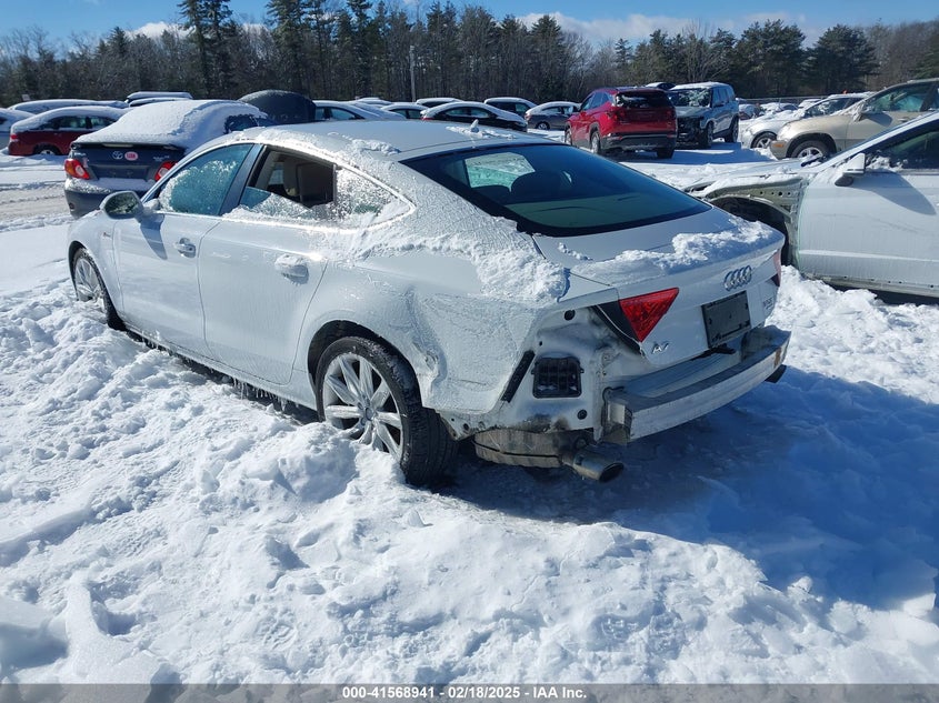 2014 AUDI A7 3.0T PREMIUM PLUS - WAUWGAFC5EN049926