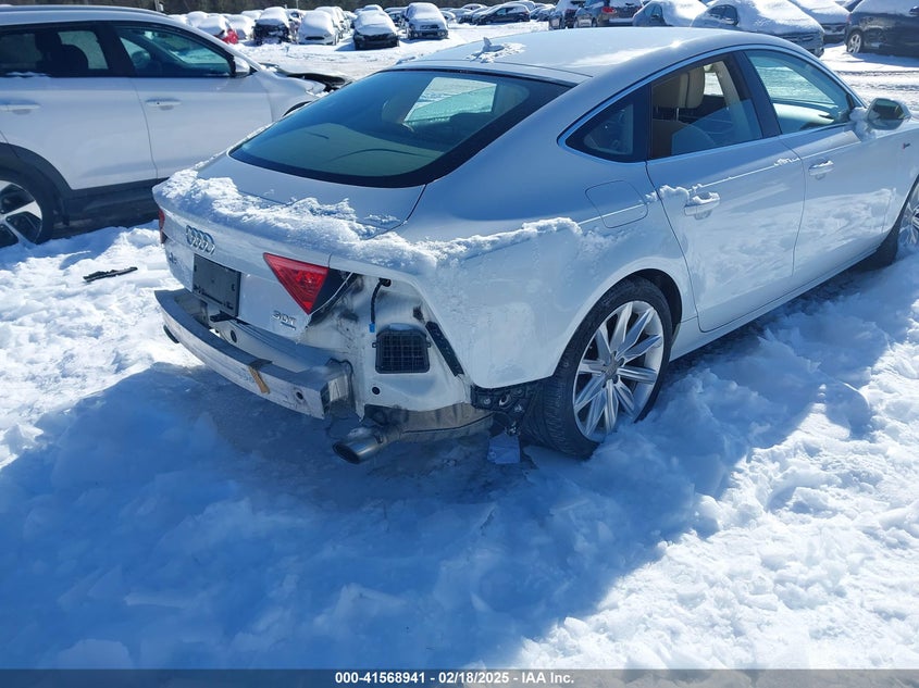 2014 AUDI A7 3.0T PREMIUM PLUS - WAUWGAFC5EN049926