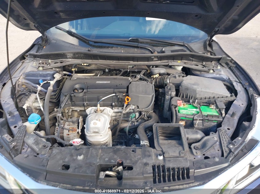 2016 HONDA ACCORD VIN: 1HGCR2F54GA231037