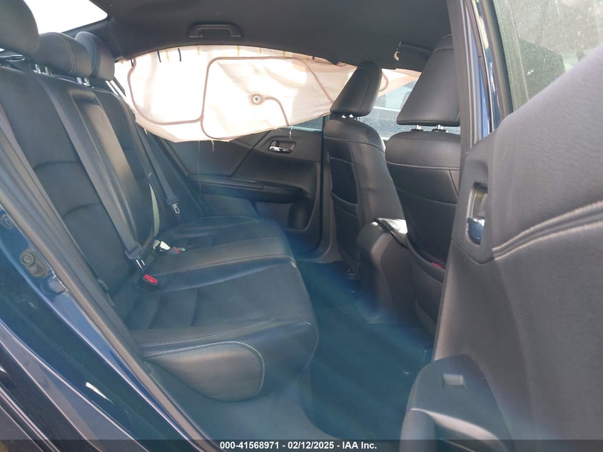 2016 HONDA ACCORD VIN: 1HGCR2F54GA231037