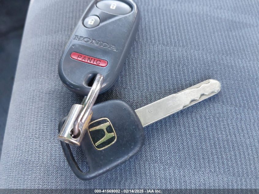 2004 Honda Civic Ex VIN: 2HGES26704H604859 Lot: 41569002