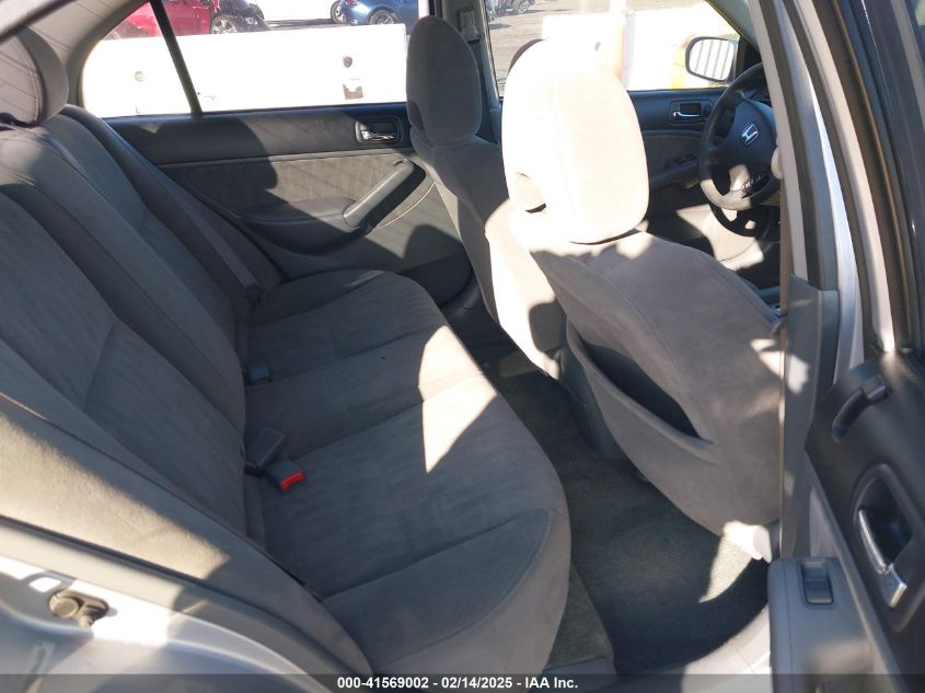 2004 Honda Civic Ex VIN: 2HGES26704H604859 Lot: 41569002