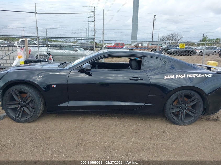 2018 Chevrolet Camaro 2Ss VIN: 1G1FH1R70J0186772 Lot: 41569033